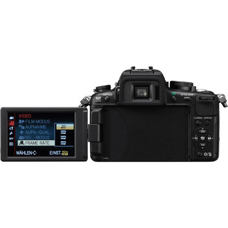 Panasonic LUMIX 悪 DMC-GH2 Black Panasonic LUMIX 悪 DMC-GH2 Black