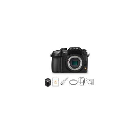 Panasonic Lumix DMC-GH3 Mirrorless Digital Camera - Bundle A1