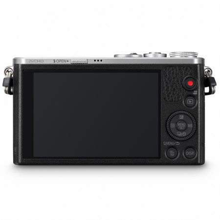 Panasonic Lumix DMC-GM1 Mirrorless Camera w/12-32mm Lens- Silver