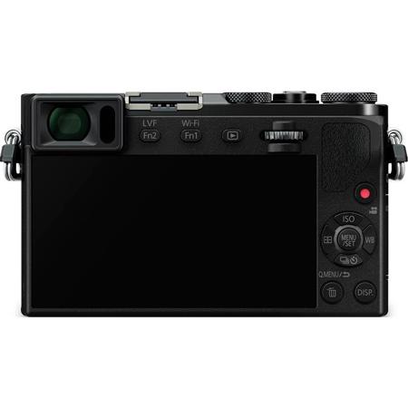 Panasonic Lumix DMC-GM5 Mirrorless Micro Four Thirds Camera, 12
