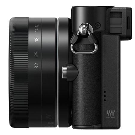 Panasonic Lumix DMC-GM5 Mirrorless Micro Four Thirds Camera, 12
