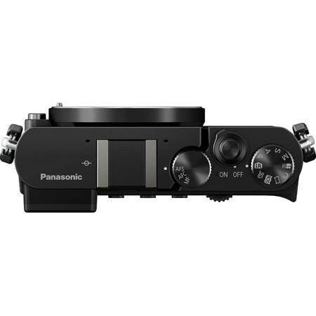 Panasonic Lumix DMC-GM5 Mirrorless Micro Four Thirds Camera, 12