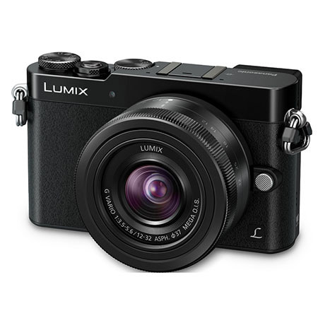 Panasonic Lumix DMC-GM5 Mirrorless Micro Four Thirds Camera, 12