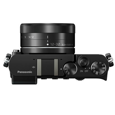 Panasonic Lumix DMC-GM5 Mirrorless Micro Four Thirds Camera, 12