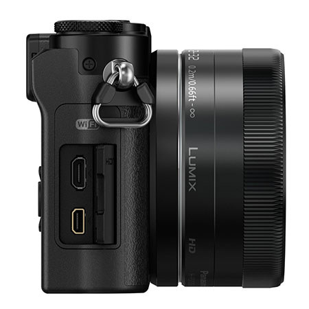Panasonic Lumix DMC-GM5 Mirrorless Micro Four Thirds Camera, 12