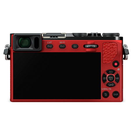 Panasonic Lumix DMC-GM5 16.0 MP Digital Camera - Red