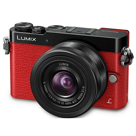 Panasonic Lumix DMC-GM5 Mirrorless Digital Camera with 12-32mm Kit