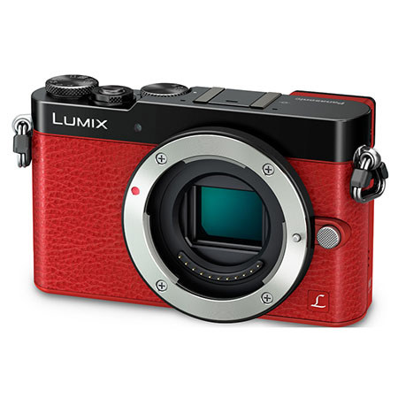 Panasonic Lumix DMC-GM5 Mirrorless Digital Camera with 12-32mm Kit