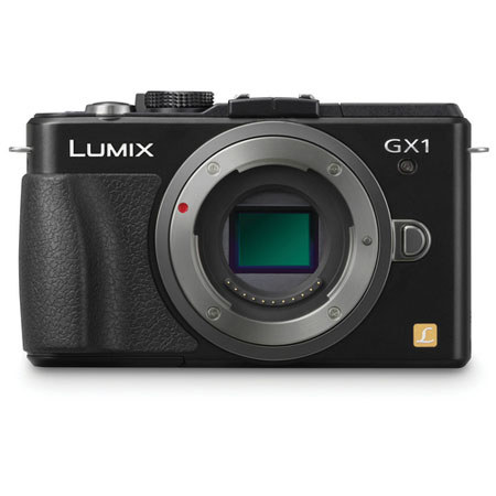 Panasonic Lumix DMC-GX1 Camera Body, Black