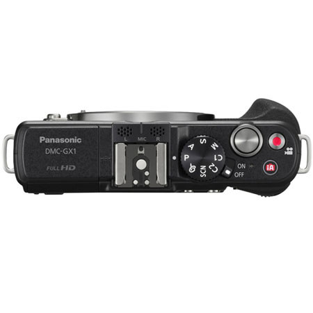 Panasonic Lumix DMC-GX1 Camera Body, Black