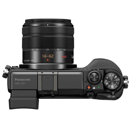 Panasonic パナソニック LUMIX DMC-GX7 ボディ Panasonic Lumix DMC-GX7 Mirrorless Digital Camera Body, 16 MP