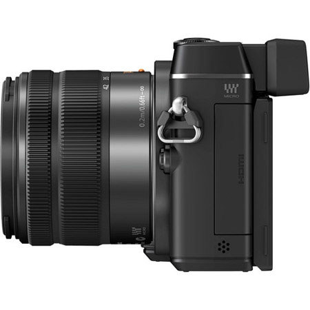 Panasonic Lumix DMC-GX7 Kit with Lumix G Vario 14-42mm/F3.5-5.6