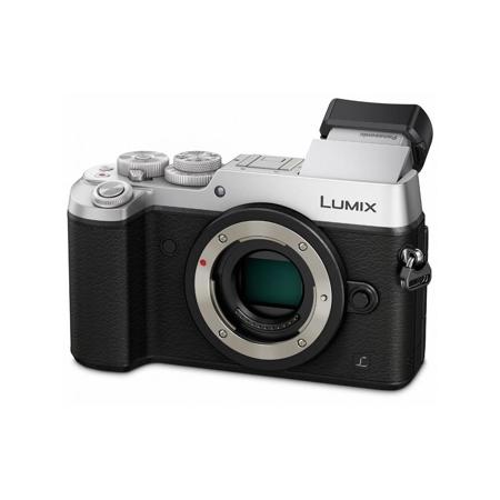 Panasonic Lumix DMC-GX8 Mirrorless Camera Body, Silver