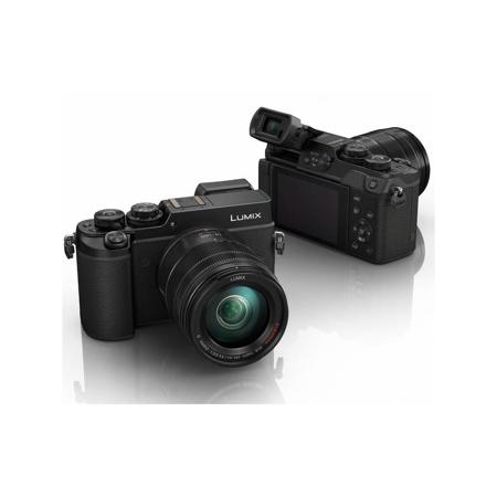 Panasonic Lumix DMC-GX8 Mirrorless, Black