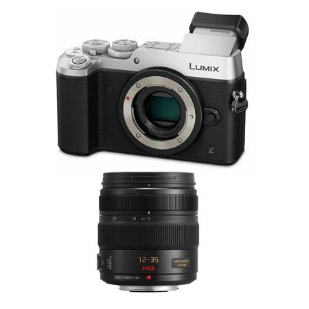 Panasonic Lumix DMC-GX8 Mirrorless Camera Silver W/12-35mm F/2.8 Lumix G X Lens