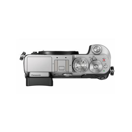 USED Panasonic Lumix DMC-GX8 Mirrorless Digital Camera Body Silver