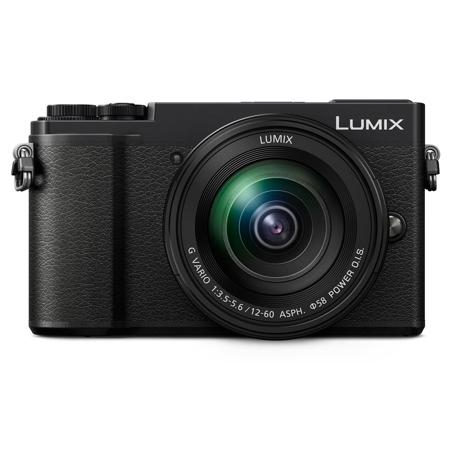 Panasonic GX9 Mirrorless Camera w/12-60mm Lens, Black