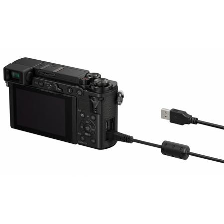 Panasonic Lumix DC-GX9 20.3MP Mirrorless Digital Camera with 12