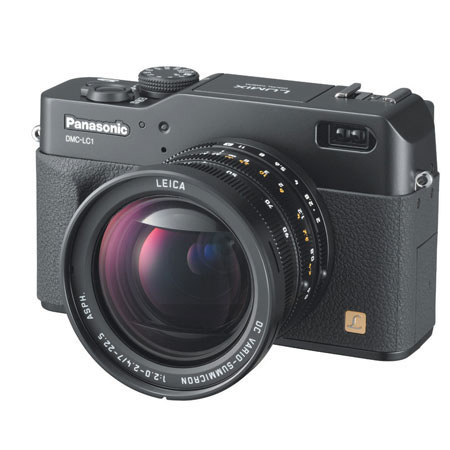 Panasonic Lumix DMC-LC1 Lumix Advanced Point & Shoot Digital Camera, 5MP, Leica DC Vario-Summicron 3.2x Optical Zoom, 3x Digital Zoom