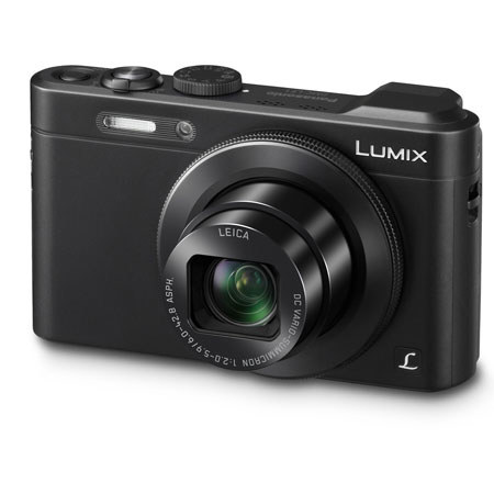 Panasonic Lumix DMC-LF1 Digital Camera - Black