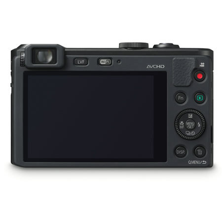 Panasonic Lumix DMC-LF1 Digital Camera - Black