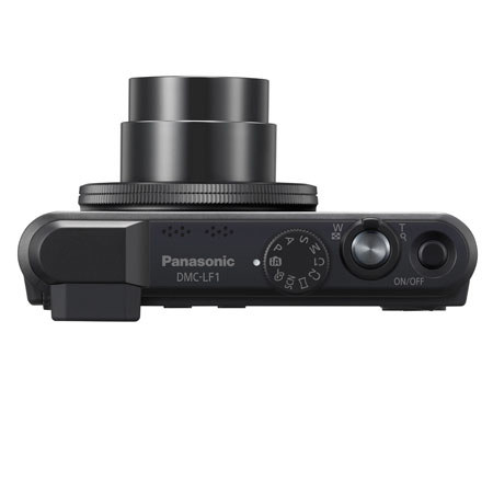 Panasonic Lumix DMC-LF1 Digital Camera - Black