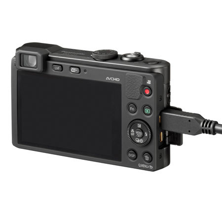 Panasonic Lumix DMC-LF1 Digital Camera - Black