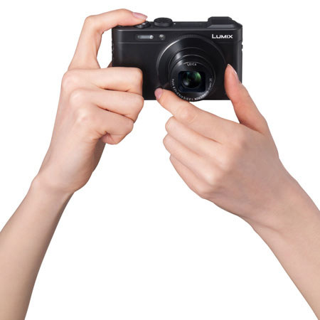 Panasonic Lumix DMC-LF1 Digital Camera - Black