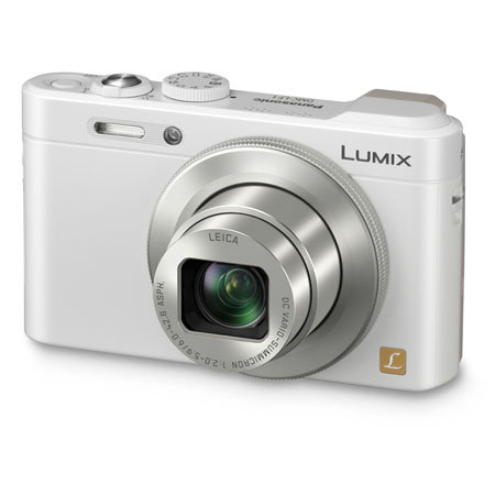 Panasonic Lumix DMC-LF1 Digital Camera, White