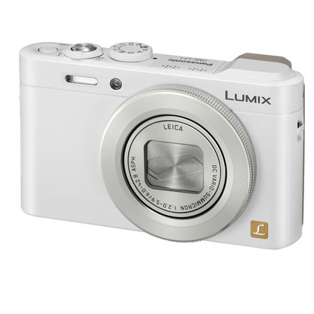 Panasonic Lumix DMC-LF1 Digital Camera, White