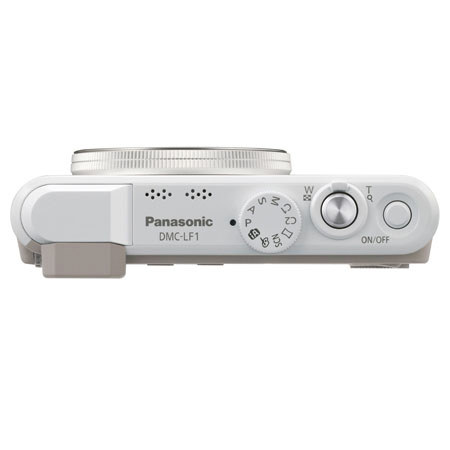 Panasonic Lumix DMC-LF1 Digital Camera, White