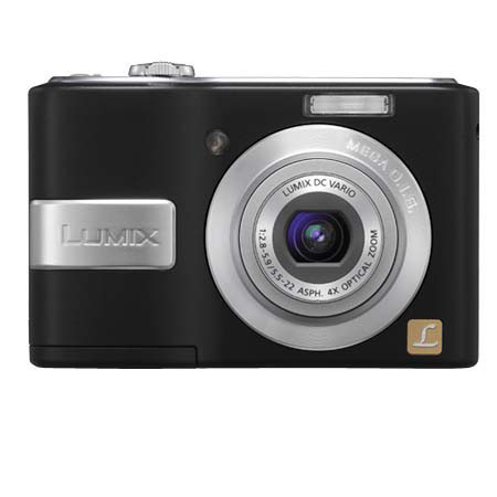 Panasonic Lumix DMC-LS85K 8.1 MPCmpt Cam w/ iA mode,Blk