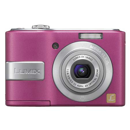 Panasonic Lumix DMC-LS85P 8.1 MPCmpt Cam w/iA mode,Pink