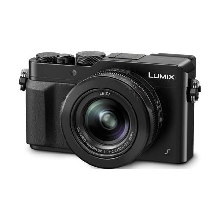 Panasonic Lumix DMC-LX100 Digital Camera, Black DMC-LX100K - Adorama