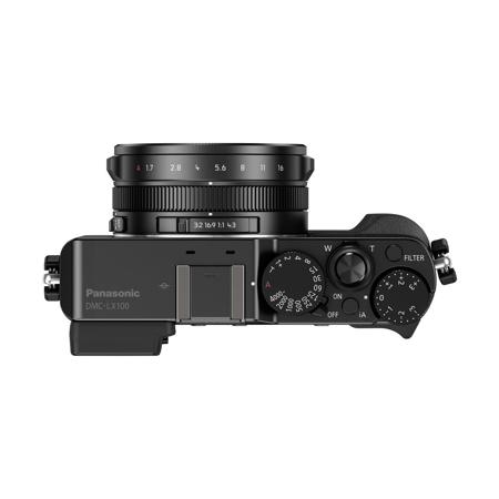 Panasonic Lumix DMC-LX100 Digital Camera, Black