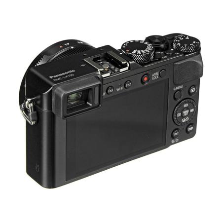 Panasonic Lumix DMC-LX100 Digital Camera, Black