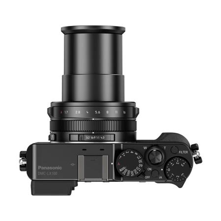 【美品】Panasonic DMC-LX100 コンデジ Panasonic Lumix DMC-LX100 Digital Camera, Black