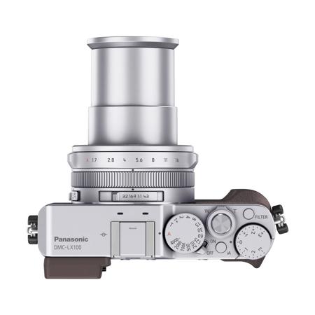 USED Panasonic Lumix DMC-LX100 Digital Camera, 16.8MP, 3.0