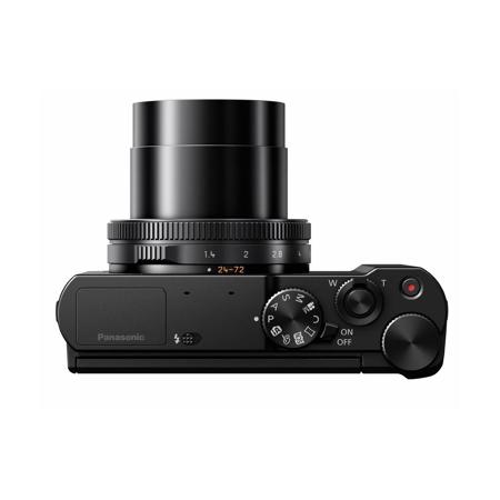 Panasonic Lumix DMC-LX10 Digital Camera, Black