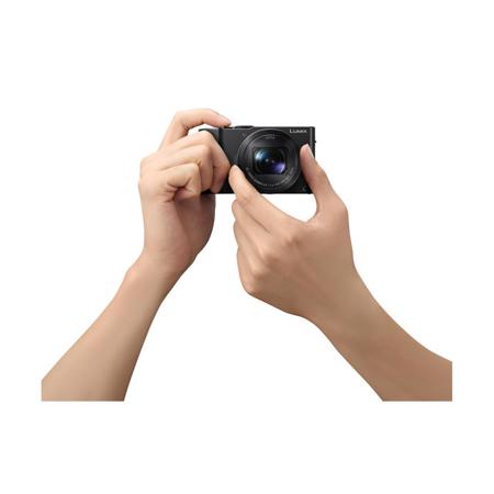 Panasonic Lumix DMC-LX10 Digital Camera, Black