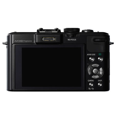 Panasonic Lumix DMC-LX7 Digital Camera, Black