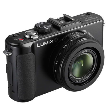 Panasonic Lumix DMC-LX7 Digital Camera, Black