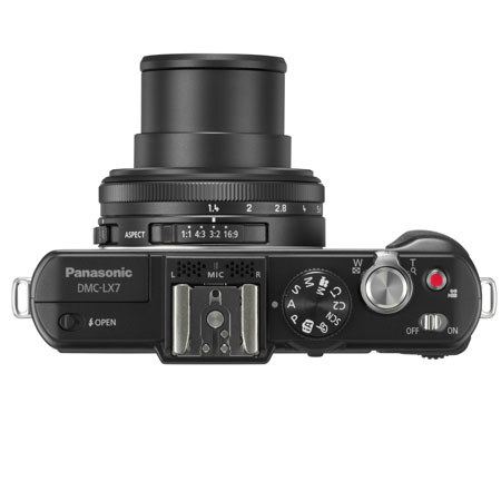 Panasonic Lumix DMC-LX7 Digital Camera, Black