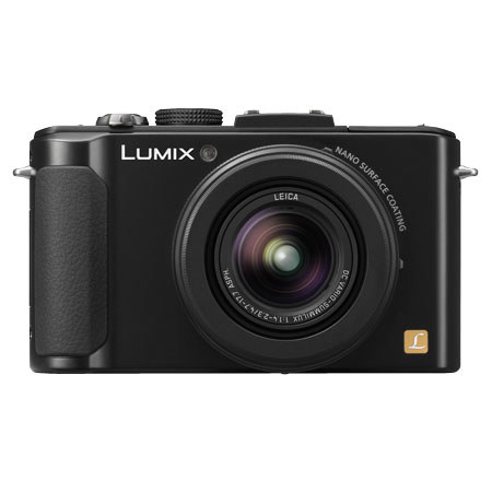 Panasonic Lumix DMC-LX7 Digital Camera, Black