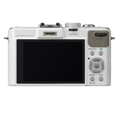 Panasonic Lumix DMC-LX7 Digital Camera, White