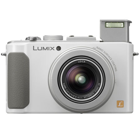Panasonic Lumix DMC-LX7 Digital Camera, White