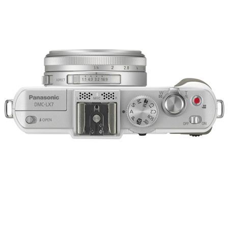Panasonic Lumix DMC–LX7 ホワイト仕様 Panasonic Lumix DMC-LX7 Digital Camera, White