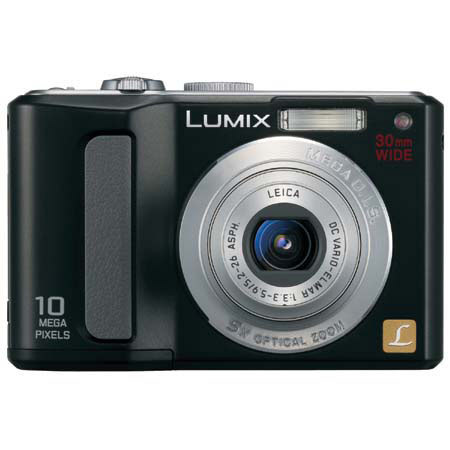 Panasonic Lumix DMC-LZ10 Cam w/30mm,10.1MP,5xOp Zoom
