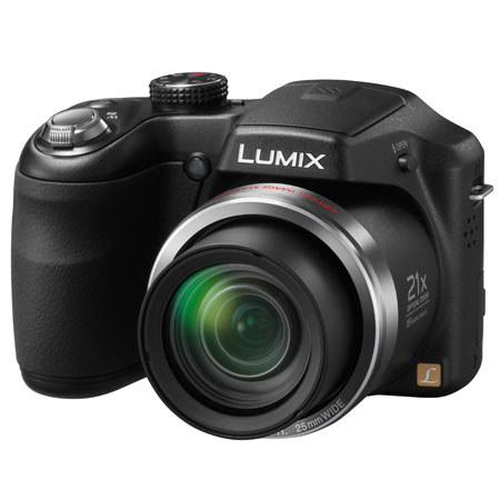 Panasonic Lumix DMC-LZ20 Digital Camera, Black
