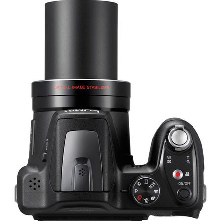 Camera Lz 40 Panasonic Lumix DMC-LZ40 20MP Digital Bridge Camera